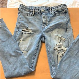 American Eagle jeggings size 8